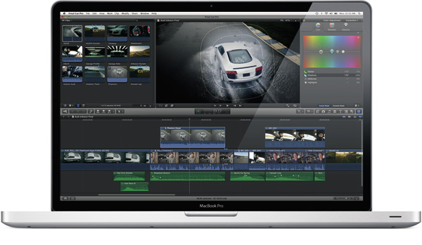 Final Cut Pro X