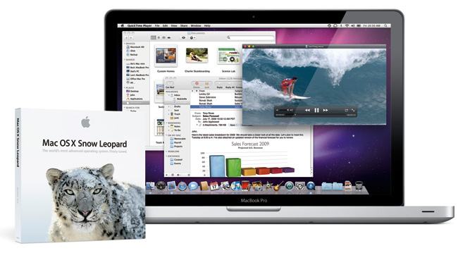 Mac OS X Snow Leopard Box