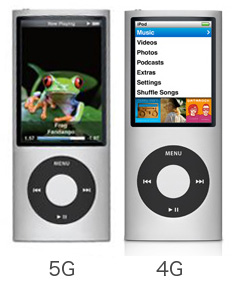 第5世代「iPod nano」