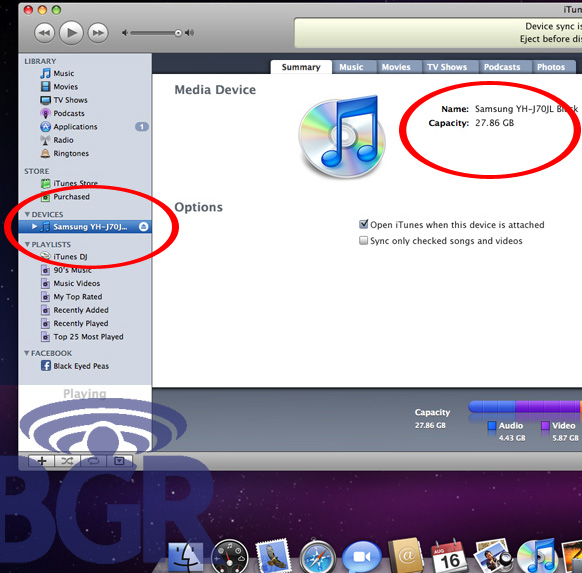 iTunes 9 - Apple製デバイス以外をサポートか