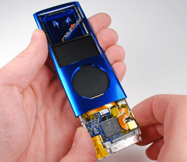 最新・第5世代「iPod nano」の分解から解ること | Apple News | Tsugawa.TV