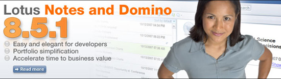 Lotus Notes and Domino 8.5.1