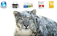 Snow Leopard with Microsoft Exchange Server 2007