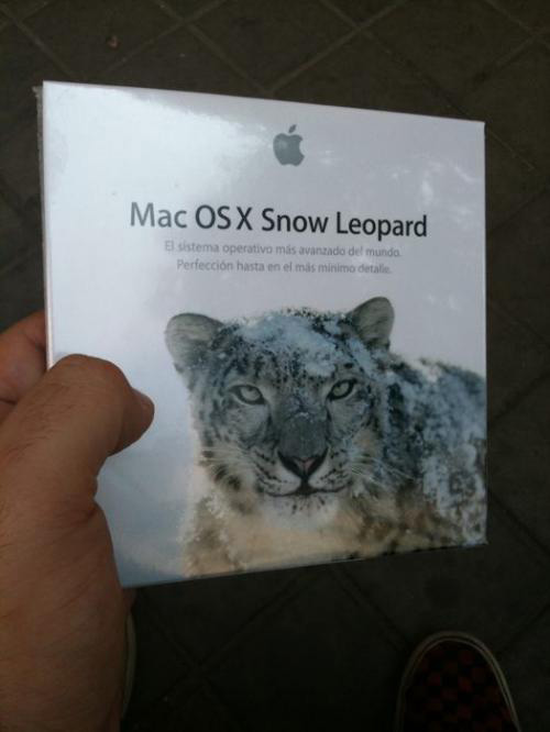 Snow Leopard ボックス