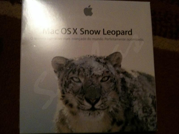 Snow Leopard パッケージ写真