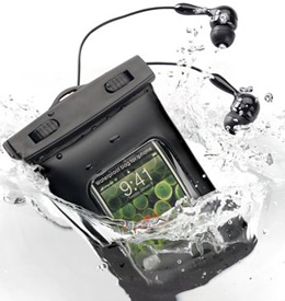 シースルー防水ケース 200-PDA016