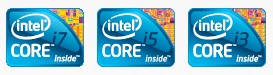 Intel Core i7/i5/i3に統一