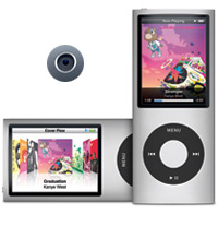 iPod touch/nano カメラ