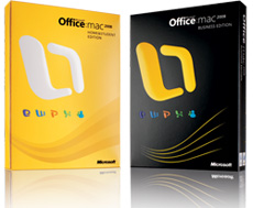 Office 2008 for Mac Business Edition