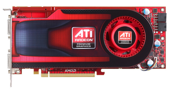 AMD / ATI Radeon HD 4890 GPU 1GHz