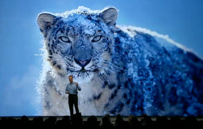 Mac OS X Snow Leopardを発表 / WWDC 2009