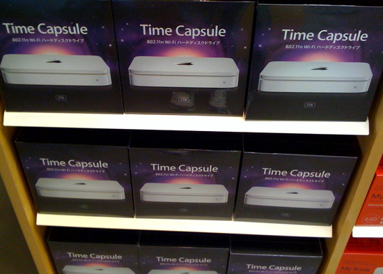 Time Capsule 2TBモデル