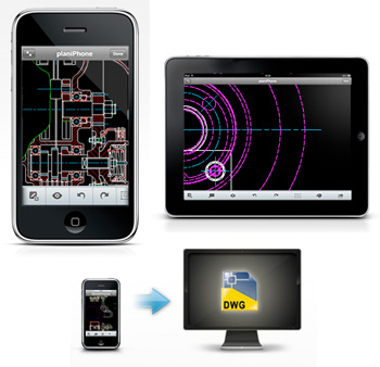 AutoCAD WS for iPad/iPhone/iPod touch